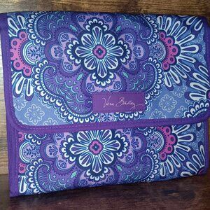 Vera Bradley Flowered Make Up Organizer